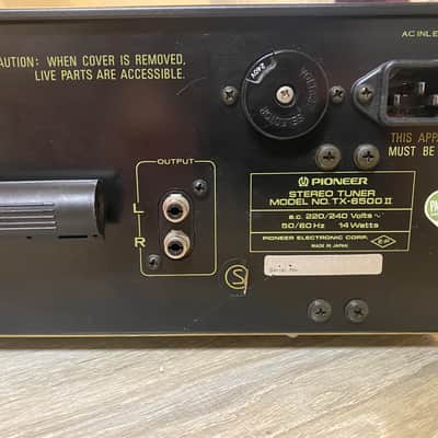 Pioneer TX-6500 II image 7