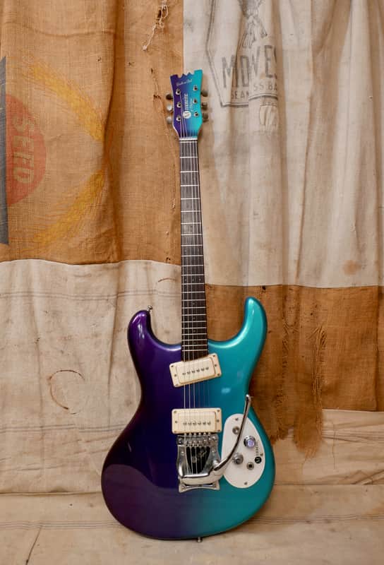 Mosrite Built in Soul Model 1993 - Purpleburst image 1