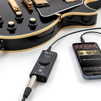 IK Multimedia iRig HD X Universal Guitar Audio Interface UPC 8025813922037 image 9