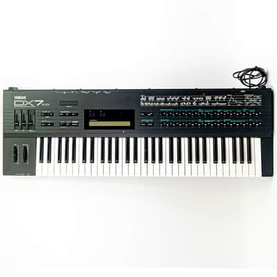 Yamaha DX7IID  Grey Matter E!xpanded FM Synthesizer *Fresh Battery* - Nostalgic Soundscapes from this Rare Retro Classic