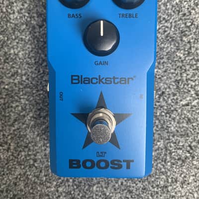 Reverb.com listing, price, conditions, and images for blackstar-lt-boost