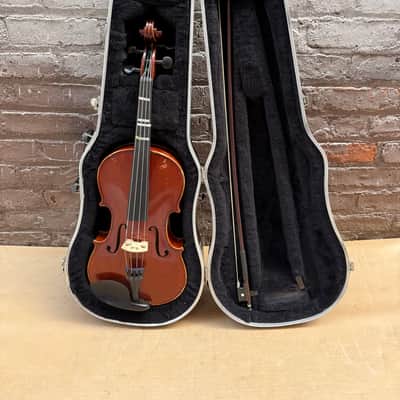 Artisan Strings Model 100 15" Viola Outfit w/ Bow & Hard Case – 2007 – Used, Good Condition image 1