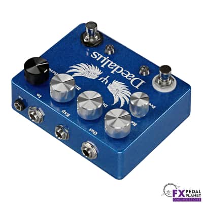 Coppersound Pedals Daedalus 2022 - Blue Sparkle image 5