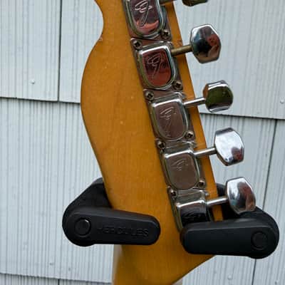 Fender Telecaster with Maple Fretboard 1970 - 1975 - Black image 12