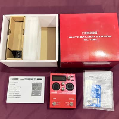Boss RC-10R Rhythm Loop Station 2019 - Present - Red image 5