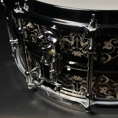 Ludwig Black Magic 100 Years Anniversary Snare Drum 14“x6,5“ NOS image 5