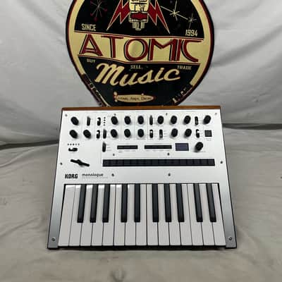 Korg Monologue Monophonic Analogue Synthesizer Keyboard