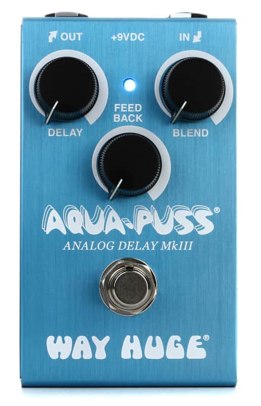 Way Huge WM71 Smalls Aqua Puss Analog Delay MkIII | Reverb