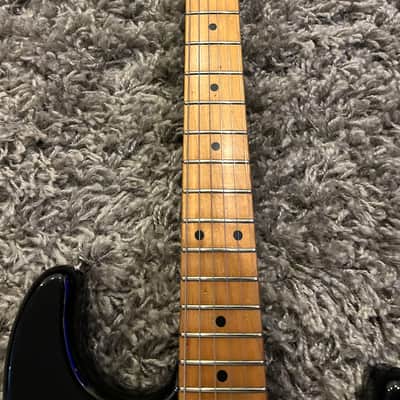 Fender Squier Stratocaster - Japan - 1984 - Black - Kahler - OHSC image 8