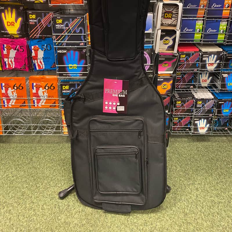 2010 Rotosound E-130-5DF premium padded electric guitar bag Black