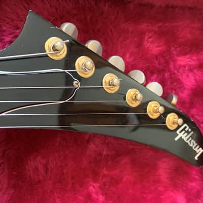 Gibson Explorer 1998 USA Limited Edition 76 reissue Finished in Antique Natural image 5