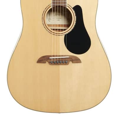 Alvarez AD60 Dreadnought Acoustic Guitar Natural image 3