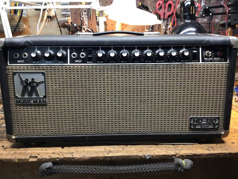 Music Man HD 130 reverb head (first version) image 1