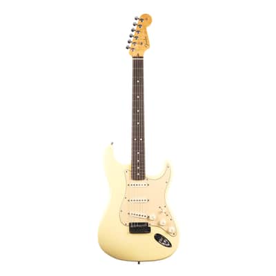 Used Fender Custom Shop Stratocaster Vintage White 2006 image 4