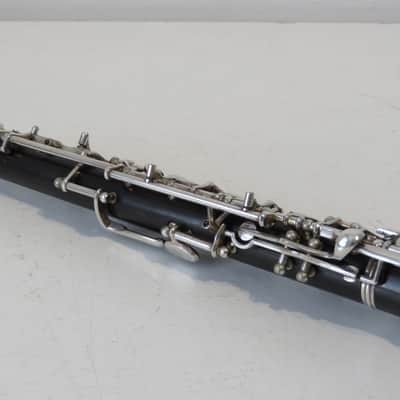 1970's Gebruder Moennig Wooden Oboe in Great Condition image 11