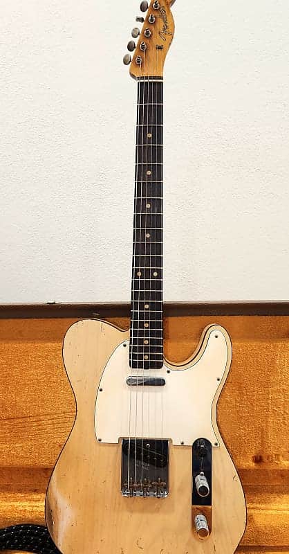 Fender Telecaster Custom Shop John Cruz Masterbuilt Abigail (Abby) Ybarra pickups image 1