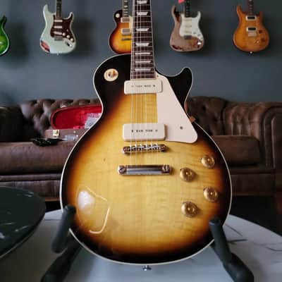 Gibson Les Paul '50s P-90 2023 - Tobacco Burst image 1