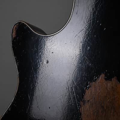 Gretsch Custom Shop USA Masterbuilt Chad Henrichsen 1955 Penguin Heavy Relic- Firebird Red over Black 2025 (UC25113955) image 16