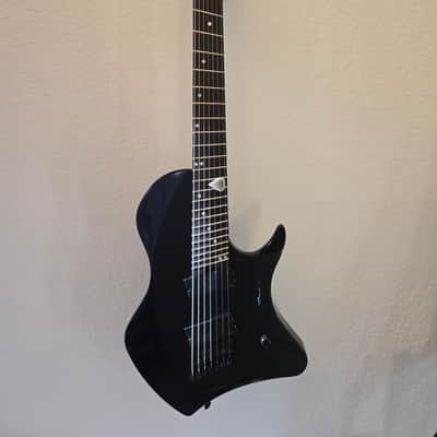 Abasi Guitars J 7 Larada 2020 - Black image 1
