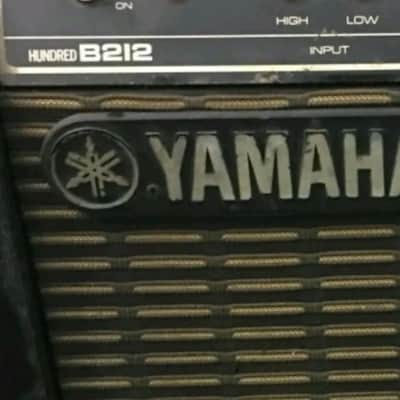 Yamaha B212 Amp image 5