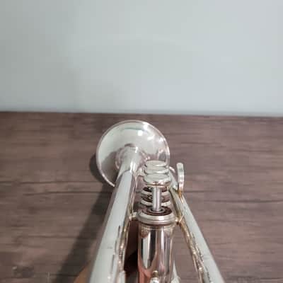 Jupiter Tribune JTR-1000 Silver Bb Trumpet image 24