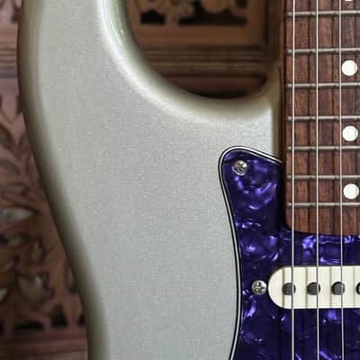 Fender Robert Cray Signature Hardtail Stratocaster 1997 - Inca Silver image 13