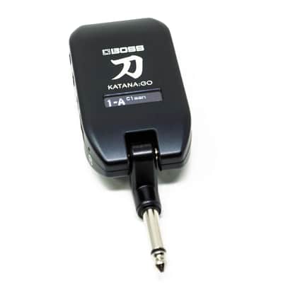 Boss KATANA:GO V2 Personal Headphone Guitar Amplifier 2025 - Present - Black image 6