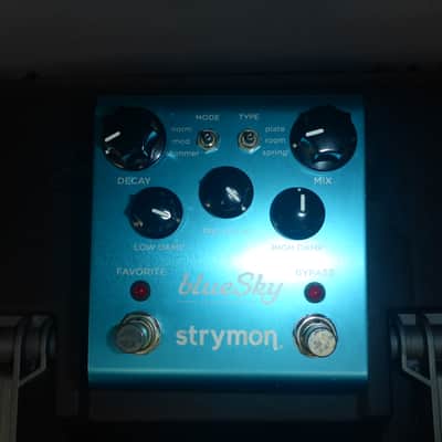 Strymon Blue Sky Reverberator V1 | Reverb