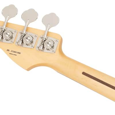 Fender Made in Japan Limited Jazz Bass Raw Ash - Black image 3