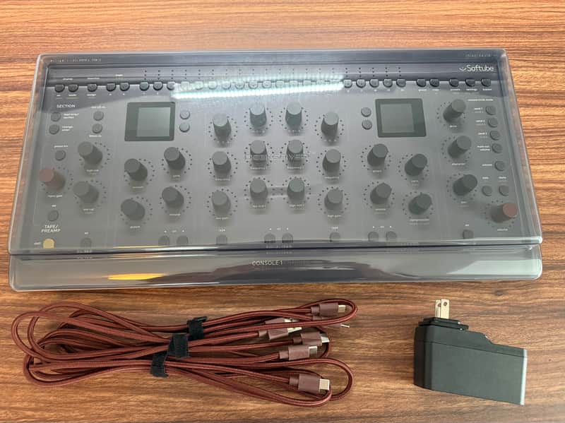 Softube Console 1 Channel MKIII Control Surface with Decksaver image 1