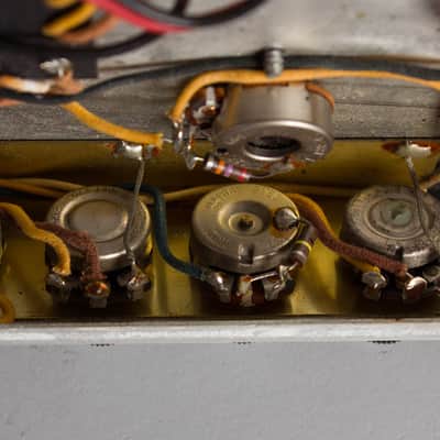 Fender  Super Reverb Large Combo Tube Amplifier (1967), ser. #A-24846. image 15