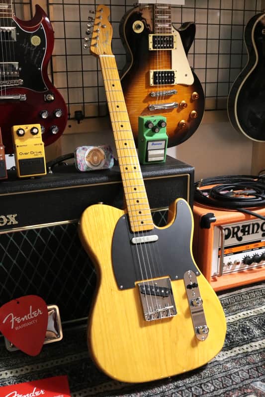 Fender Japan Exclusive Classic 50s Telecaster 2016 - Vintage