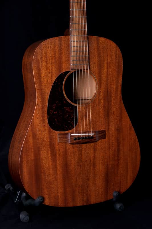 2016 left handed Martin D15M dreadnought acoustic guitar lefty image 1