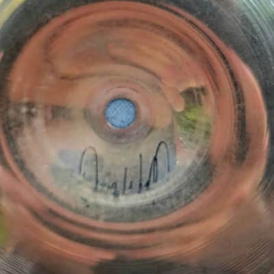 Sabian HHX Evolution hi hat 14 top - only image 3