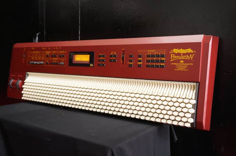 WholeTone Revolution Synthesiser Chromatic Keyboard In Box (Korg