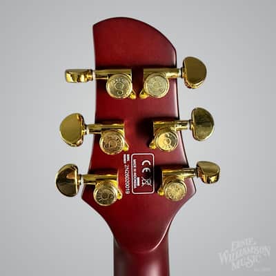 Sire Larry Carlton Q7, Ebony Fingerboard, Tobacco Sunburst image 8