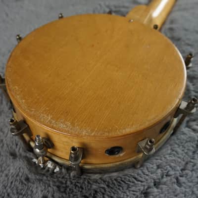 Gretsch Clarophone Banjo Ukulele Banjolele 1920s - Natural Maple image 12