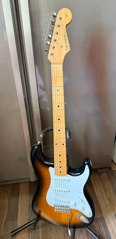 ESP Edwards Stratocaster - 2 Tone Sunburst Made in Japan image 1