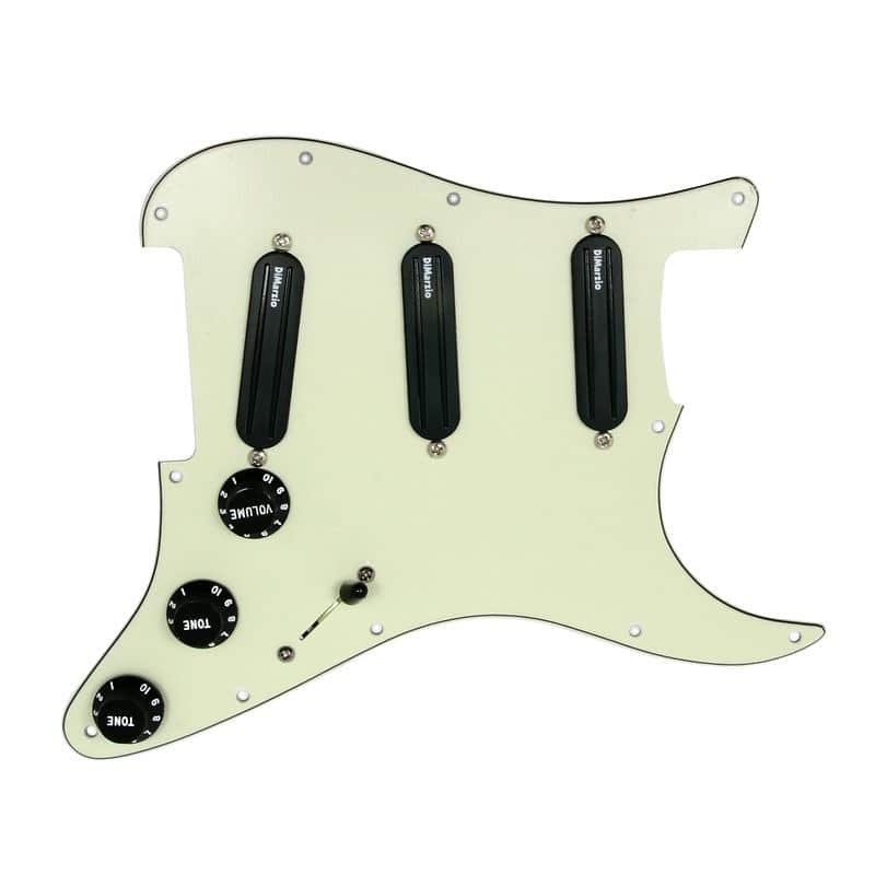 920D Custom Shop 247-35-13 DiMarzio High Power Loaded Strat Pickguard image 1