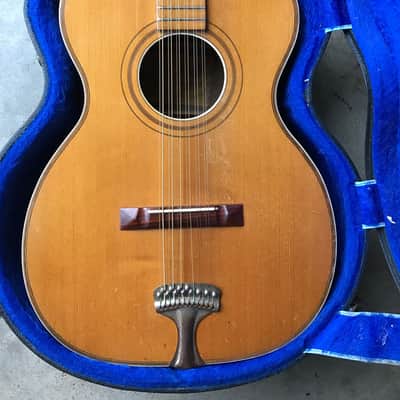 Vintage Stella 12 String Guitar 1930 Natural finish ORIGINAL image 1