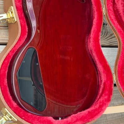 2026 Gibson SG Standard Aged Cherry W/OHSC Guitar Center Exclusive image 8