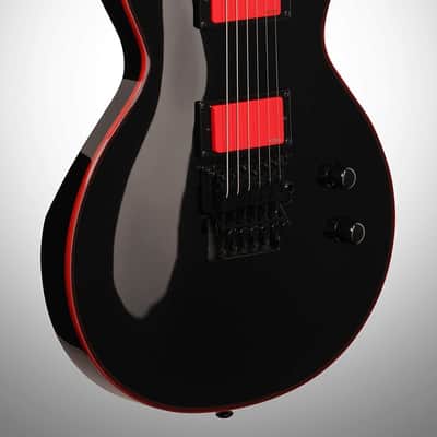 ESP LTD GH-600 Gary Holt with Floyd Rose - Black image 5