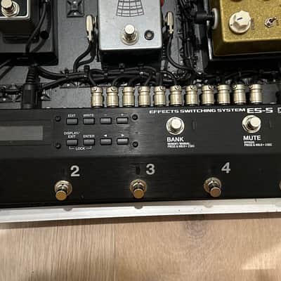 Boss ES-5 Effects Switching System | Reverb