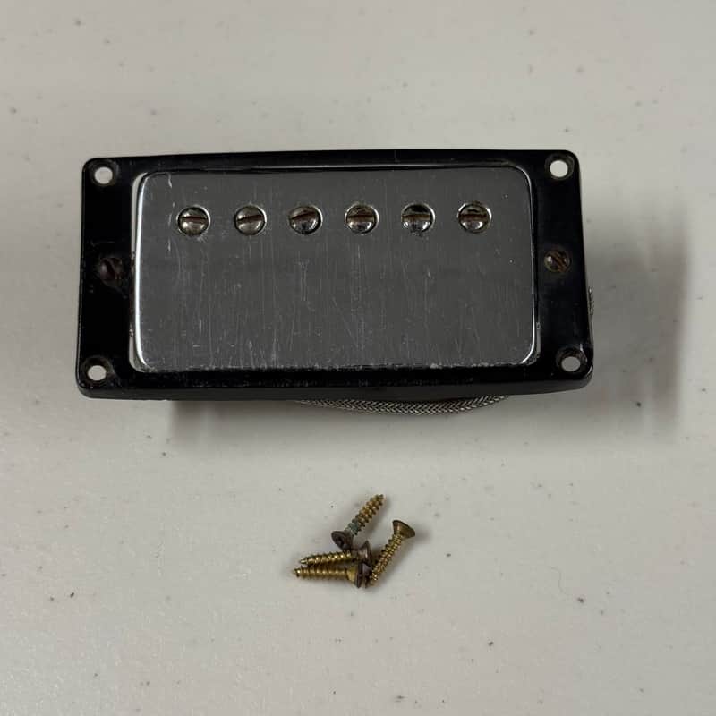1970's Gibson Tar Back Humbucker with Ring and Screws 5.3k (P-280) image 1