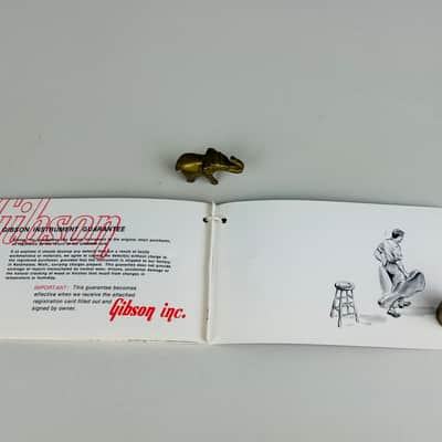 Gibson Jimi Hendrix Flying V – Original Owner’s Manual 1975 - Black image 10