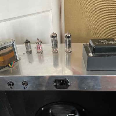 Marshall 1974X Hand Built All Tube Clone Russia Mullards 11 Ply Void Free Birch Original Cabinet Dimensions image 9
