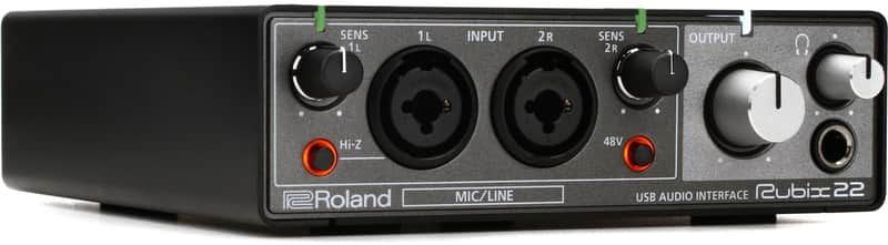 Roland Rubix 22 USB Audio Interface image 1