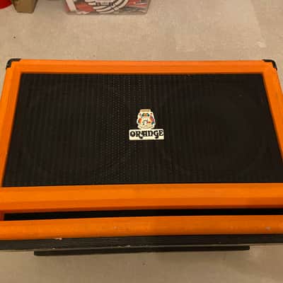 Orange SmartPower SP410 Bass Cabinet 2009 - Orange tolex Bild 2