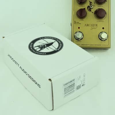 J. ROCKETT AUDIO DESIGNS Archer Select - BOOST / OVERDRIVE EFFECT Pedal image 7