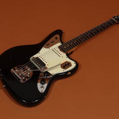 1964 Fender Jaguar - Black - All Original image 2